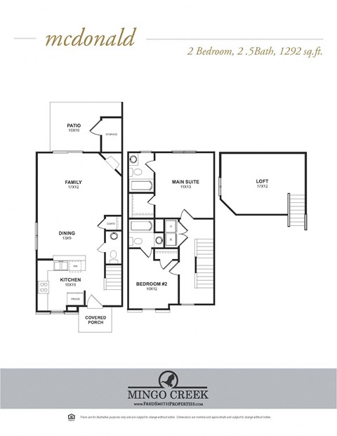 a floor plan of the mcdoblade residences